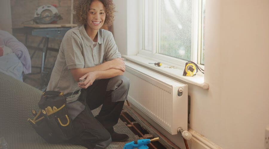 Professional water heater repair in Champion, MI